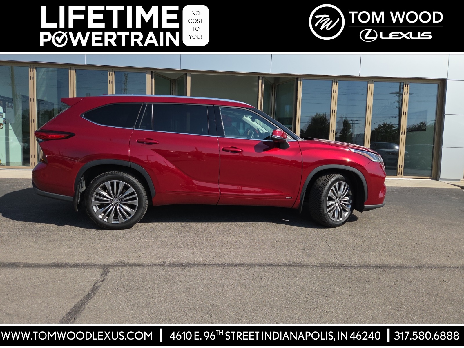 Used 2022 Toyota Highlander Hybrid Platinum