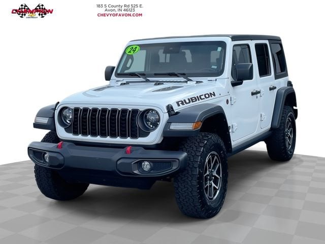 Used 2024 Jeep Wrangler Rubicon
