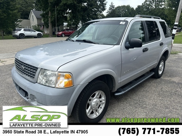 Used 2002 Ford Explorer XLS
