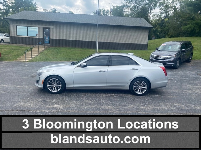Used 2018 CADILLAC CTS 2.0L Turbo Luxury