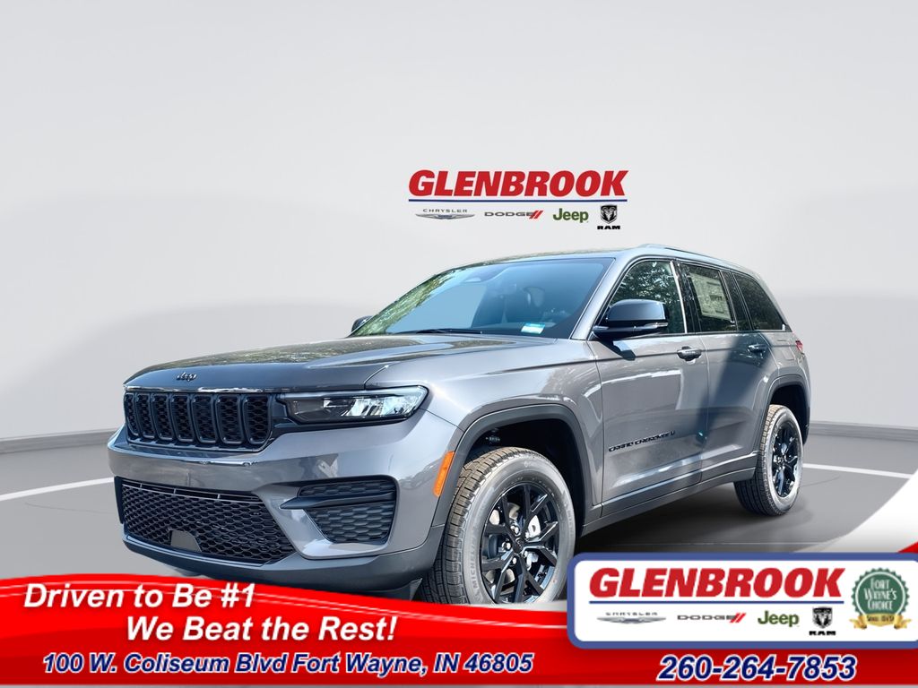 New 2025 Jeep Grand Cherokee ALTITUDE X 4X4