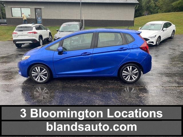 Used 2016 Honda Fit EX-L w/Navi