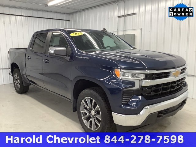 Used 2022 Chevrolet Silverado 1500 LT (2FL)