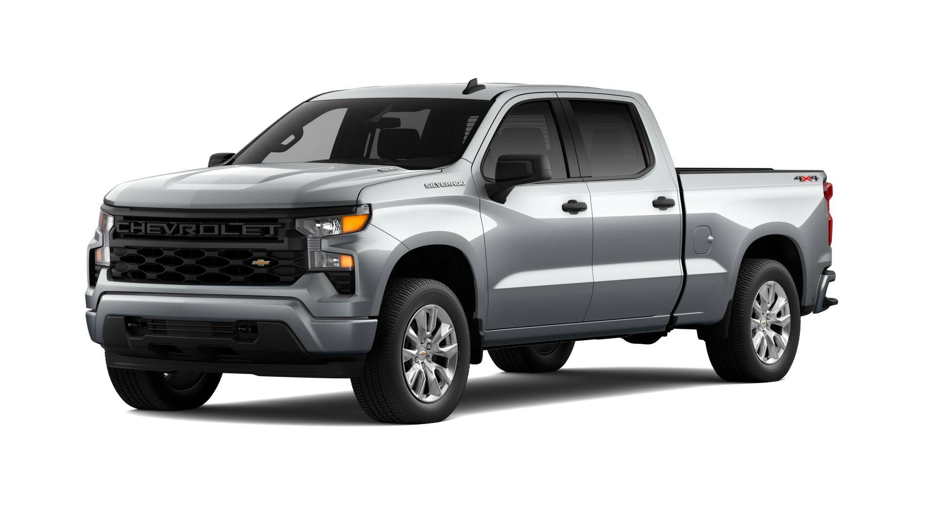 New 2026 Chevrolet Silverado 1500 Custom