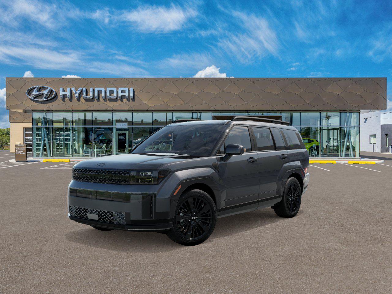 New 2026 Hyundai Santa Fe Hybrid Calligraphy