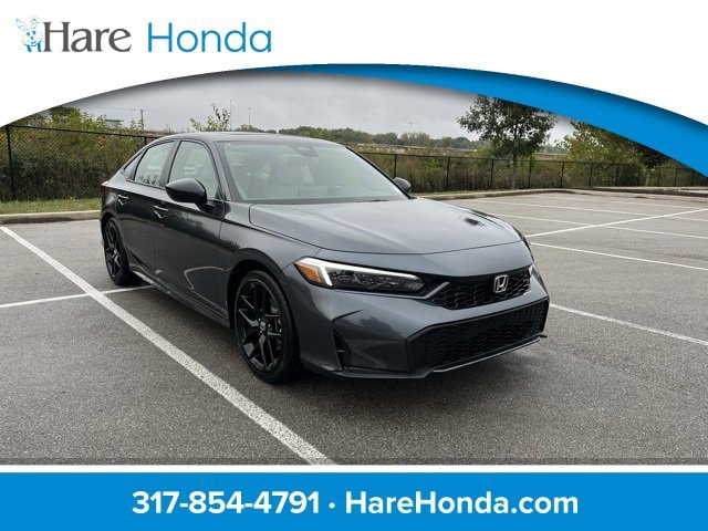 New 2026 Honda Civic Hybrid Sport