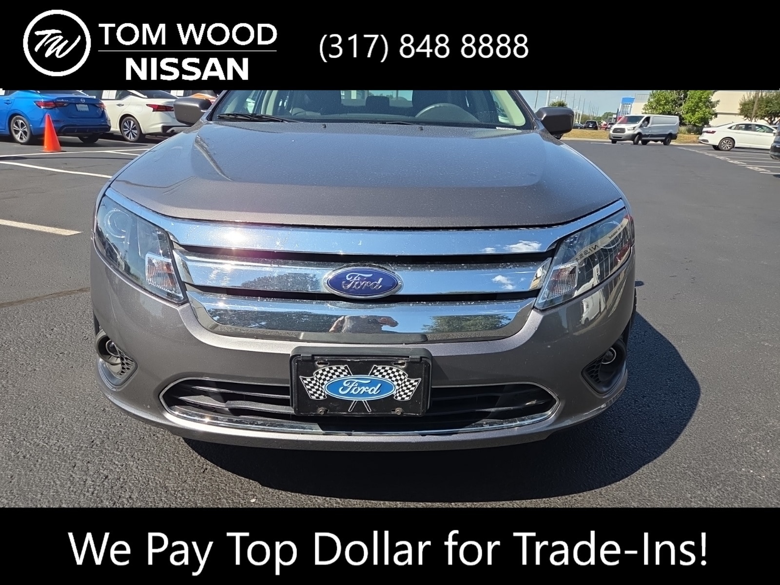 Used 2011 Ford Fusion SE