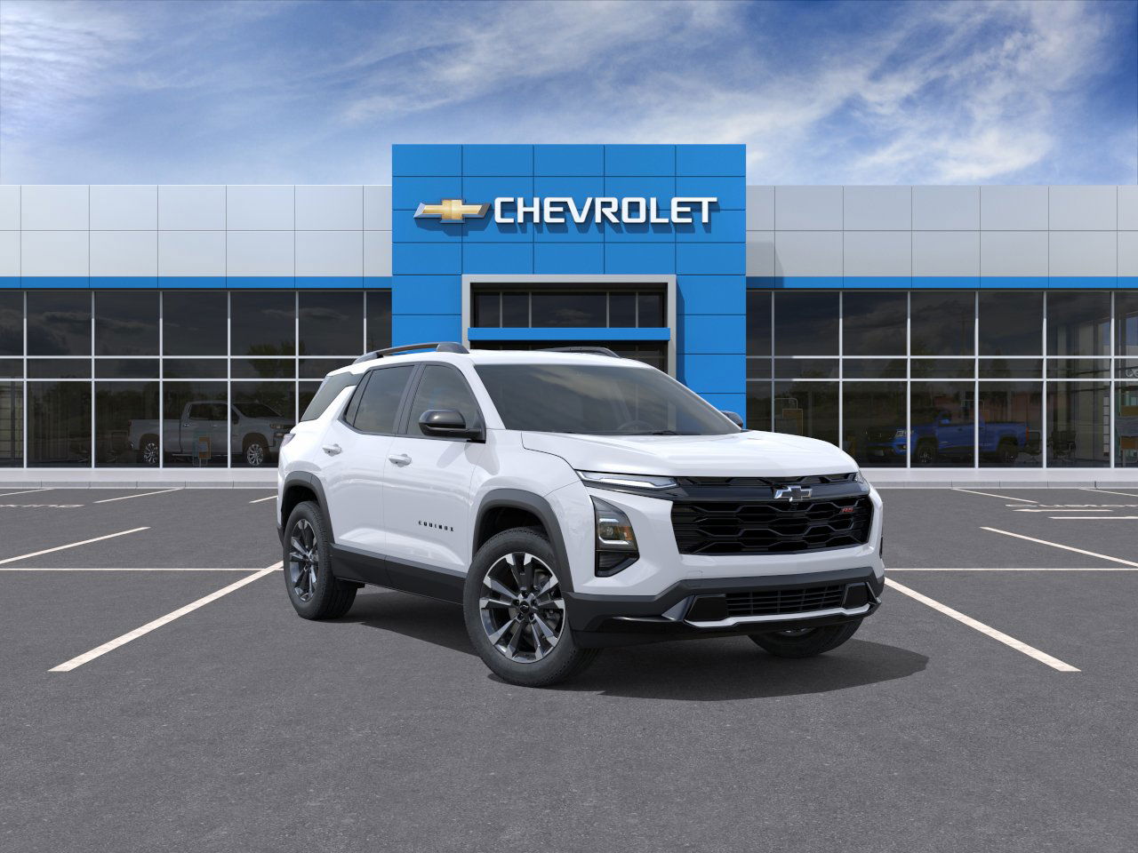 New 2026 Chevrolet Equinox RS