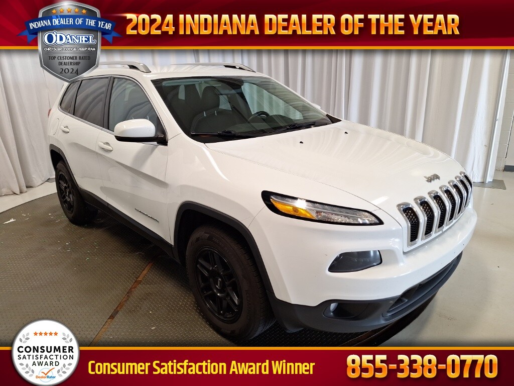 Used 2017 Jeep Cherokee Latitude 4x4