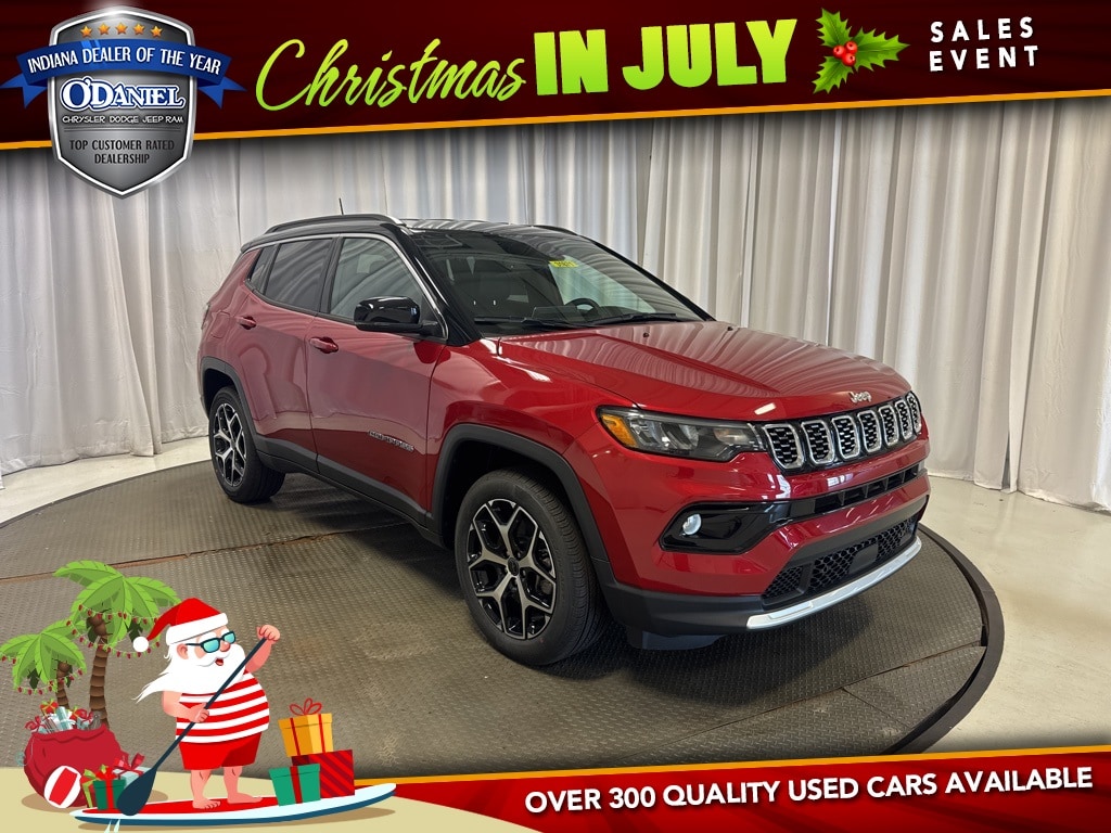 New 2025 Jeep Compass LIMITED 4X4