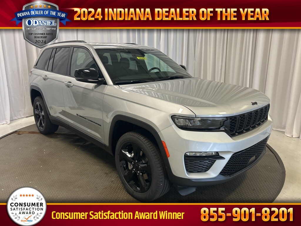 New 2025 Jeep Grand Cherokee LIMITED 4X4