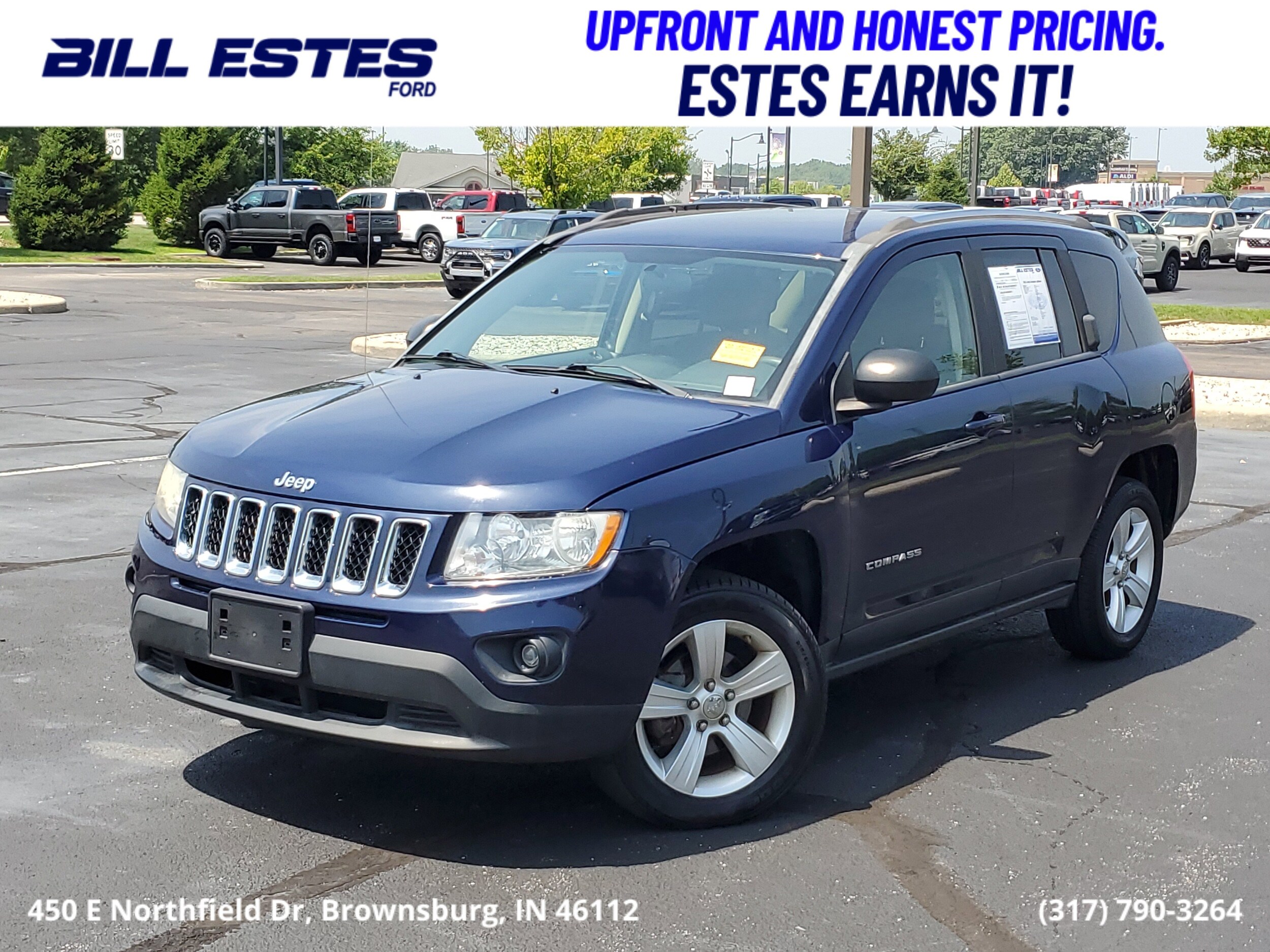 Used 2012 Jeep Compass Latitude