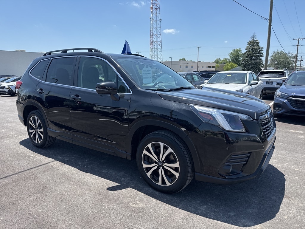 Used 2022 Subaru Forester Limited
