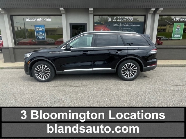Used 2020 Lincoln Aviator Reserve