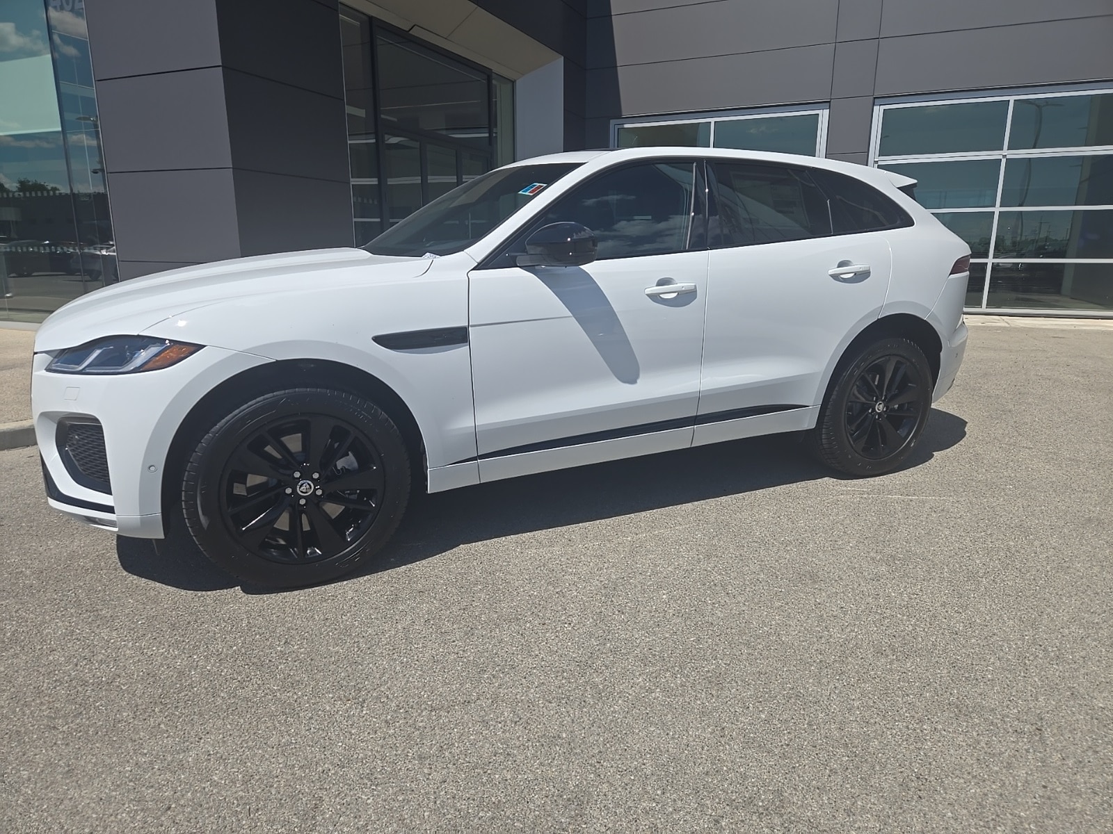 New 2026 Jaguar F-PACE 250PS R-Dynamic S