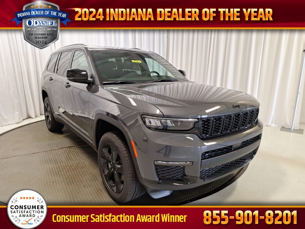 New 2025 Jeep Grand Cherokee L LIMITED 4X4