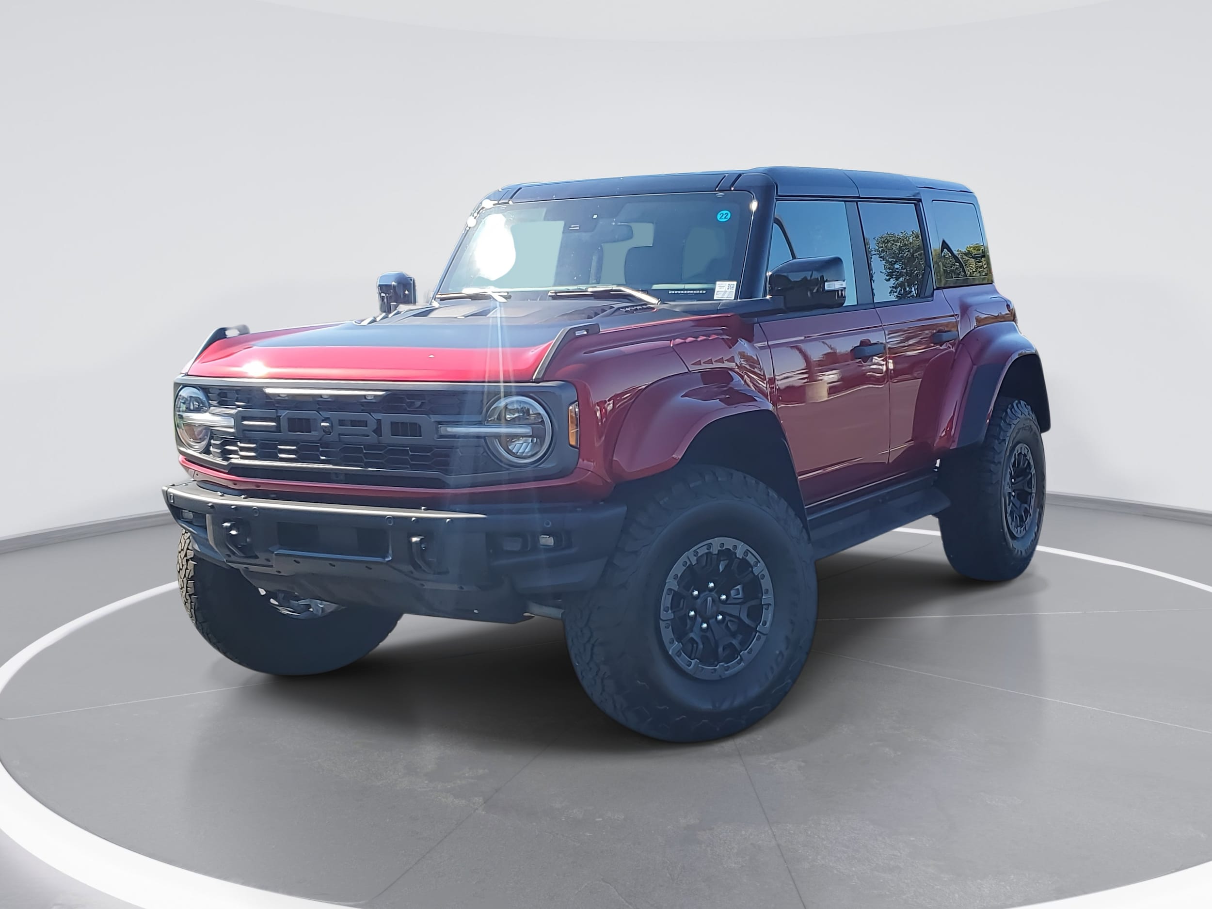 New 2025 Ford Bronco Raptor