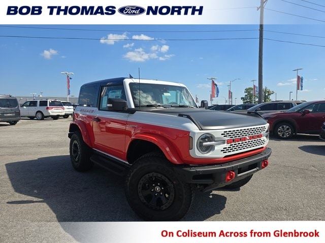New 2025 Ford Bronco