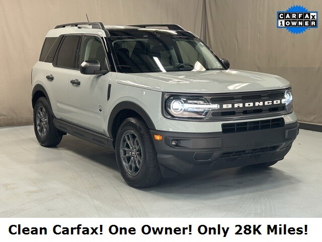 Used 2021 Ford Bronco Sport Big Bend
