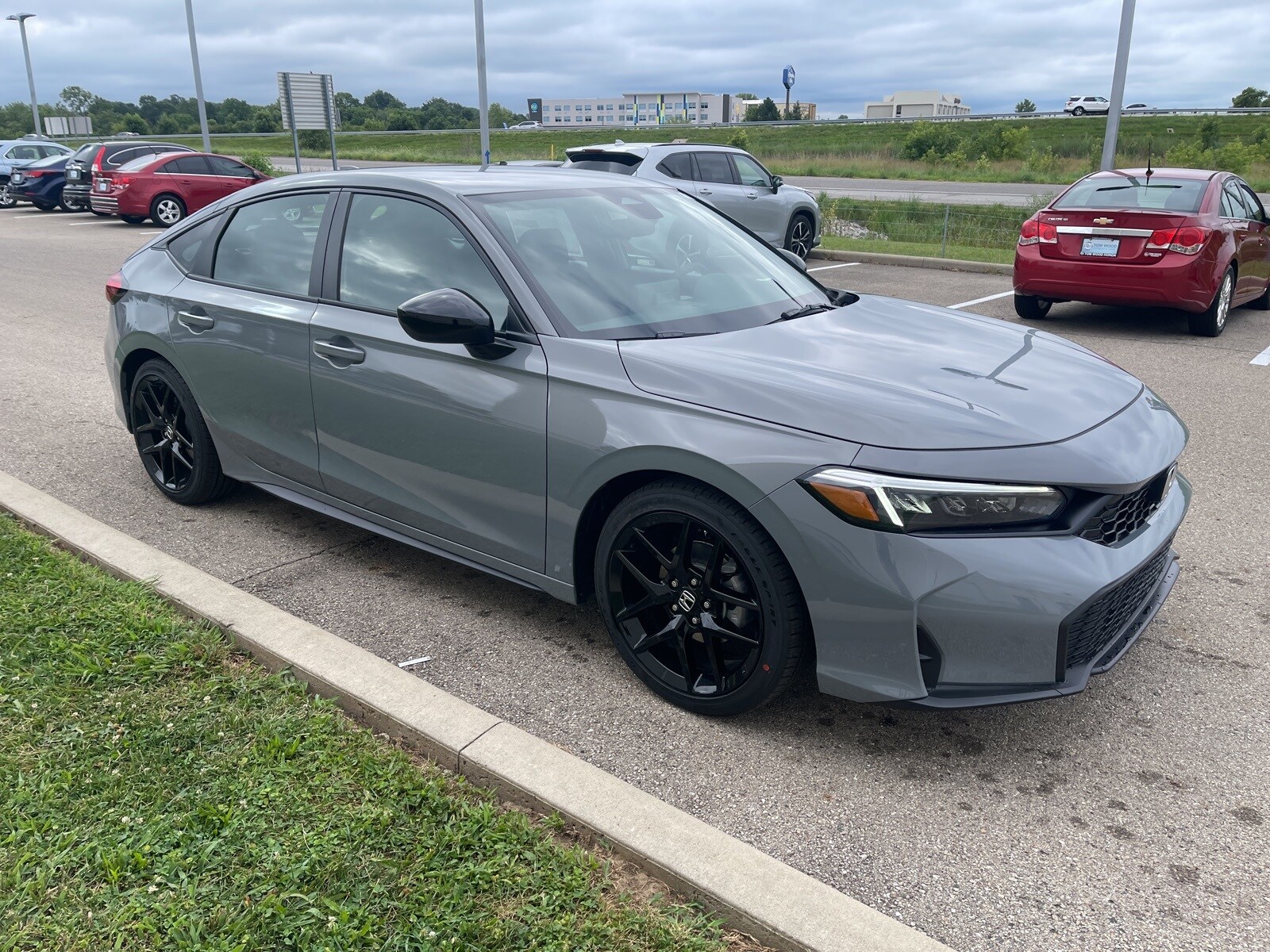 New 2025 Honda Civic Sport