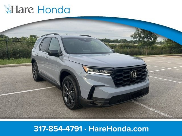 New 2025 Honda Pilot Sport