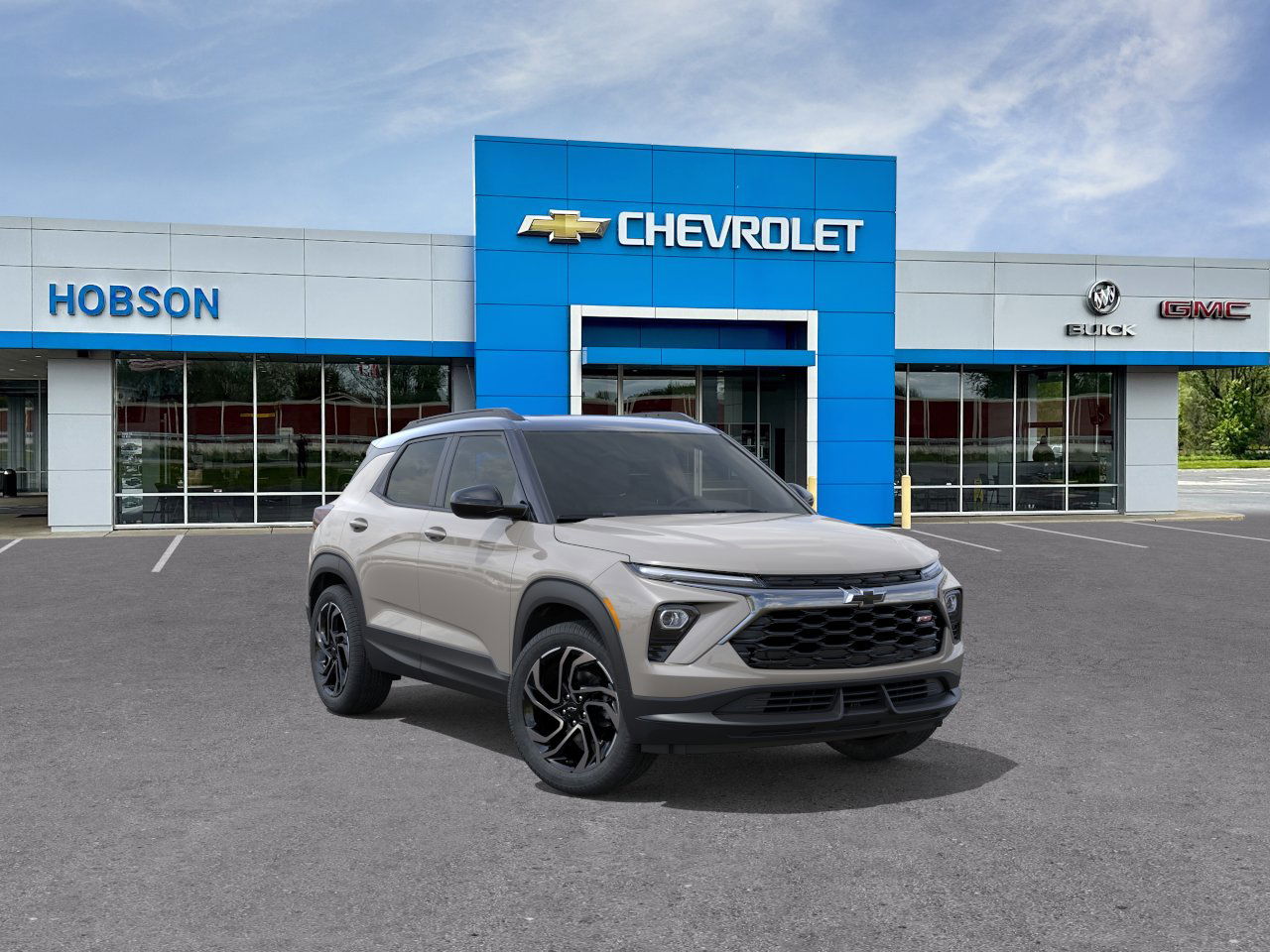 New 2026 Chevrolet Trailblazer RS