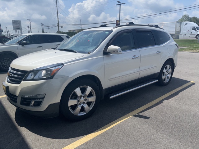 Used 2013 Chevrolet Traverse LTZ