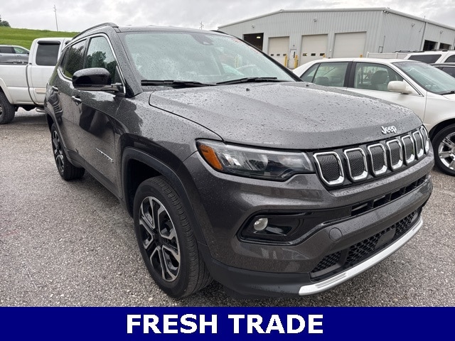 Used 2022 Jeep Compass Limited