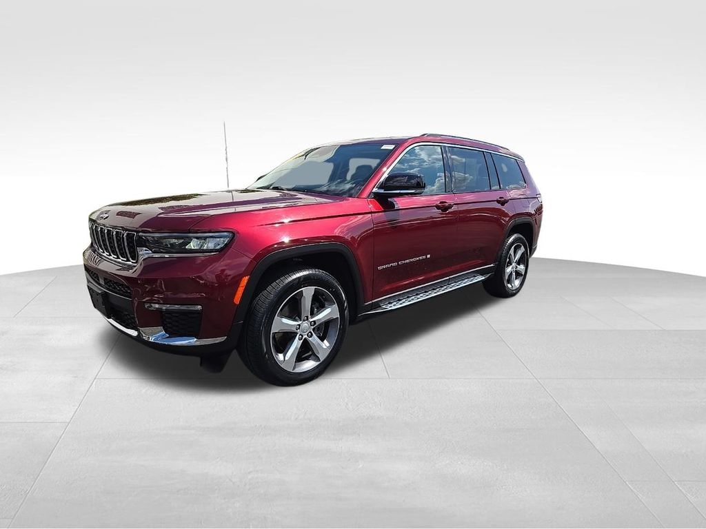 Used 2021 Jeep Grand Cherokee L Limited