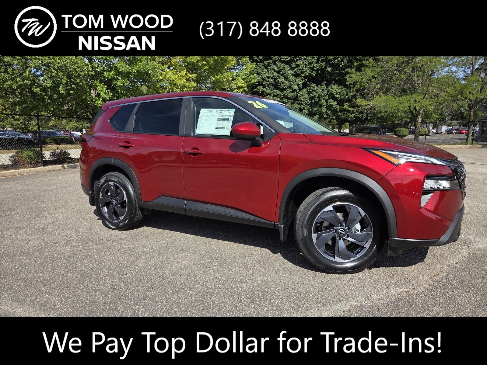 New 2026 Nissan Rogue SV
