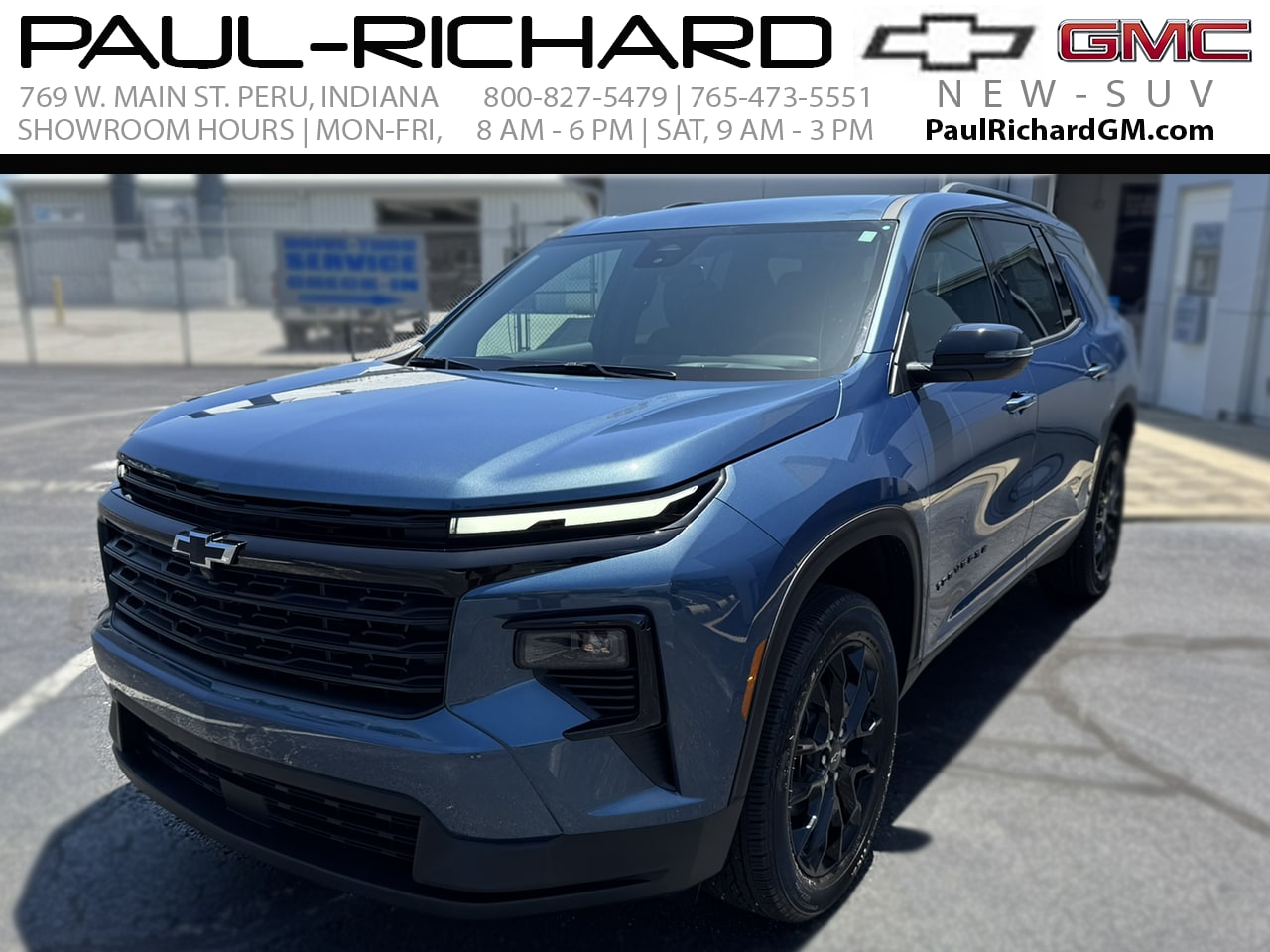 New 2025 Chevrolet Traverse LT