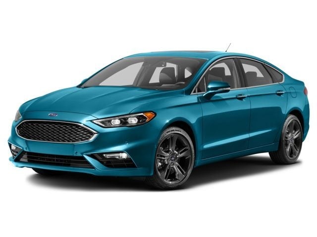 Used 2017 Ford Fusion SE
