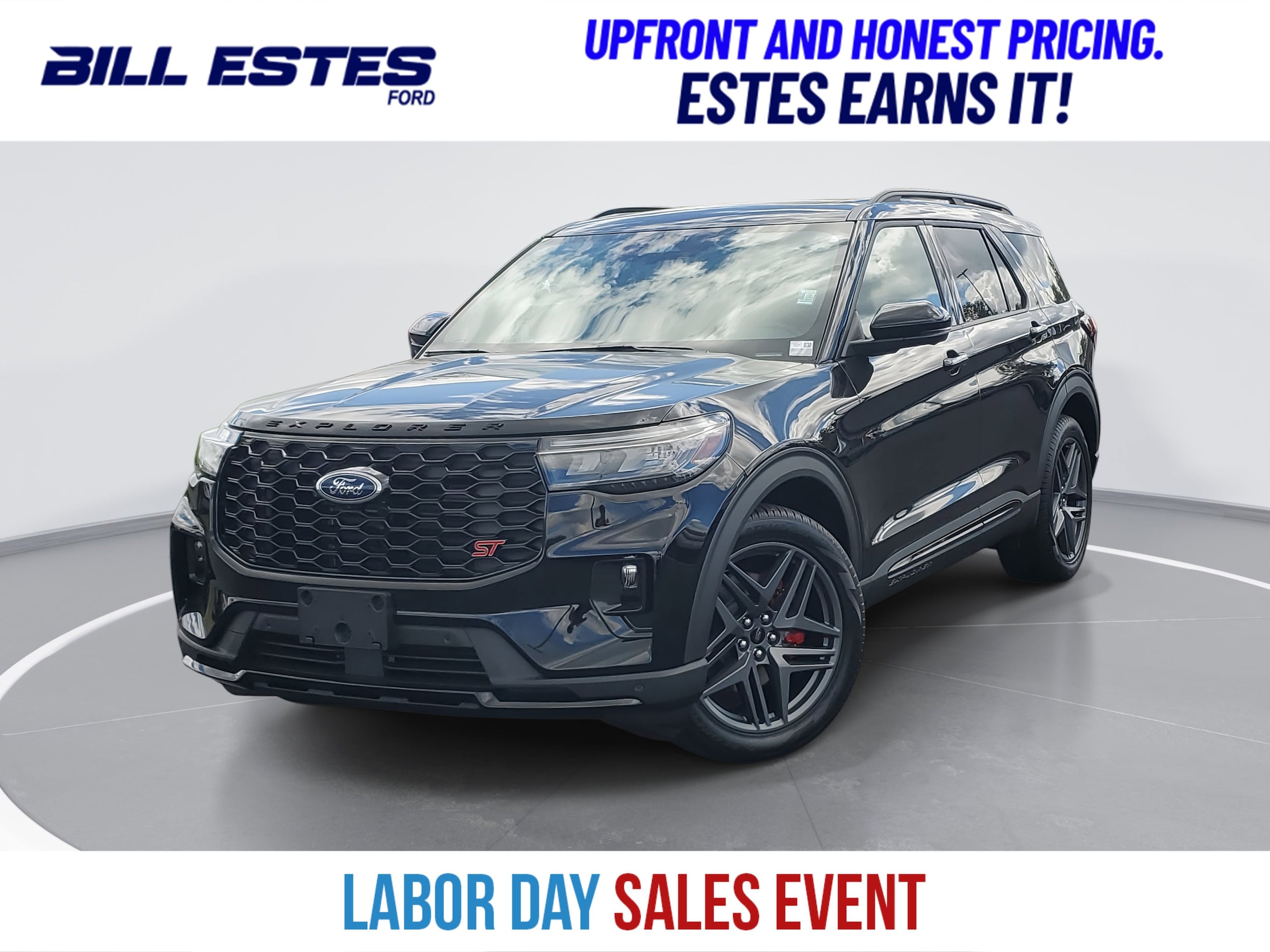 New 2025 Ford Explorer ST