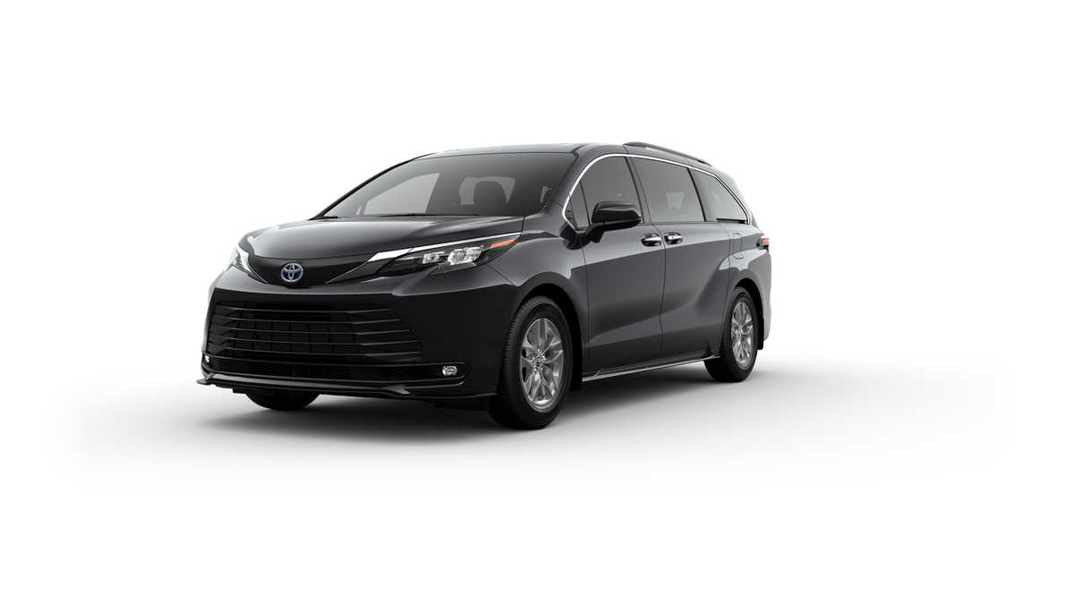 New 2025 Toyota Sienna XLE