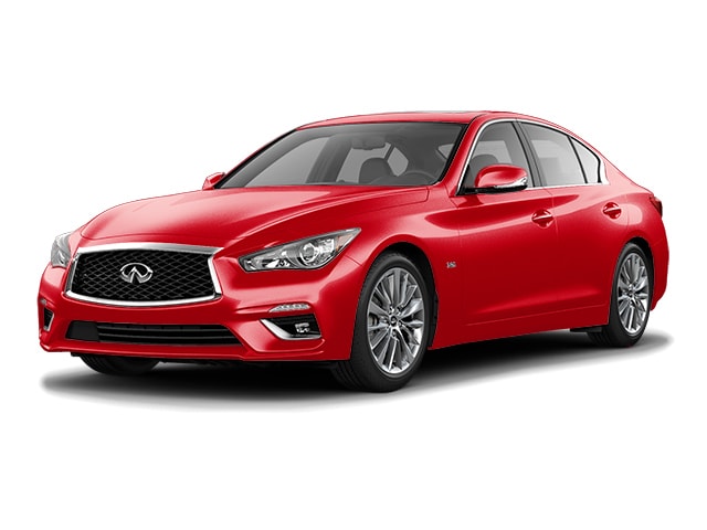 Used 2021 INFINITI Q50 3.0t LUXE