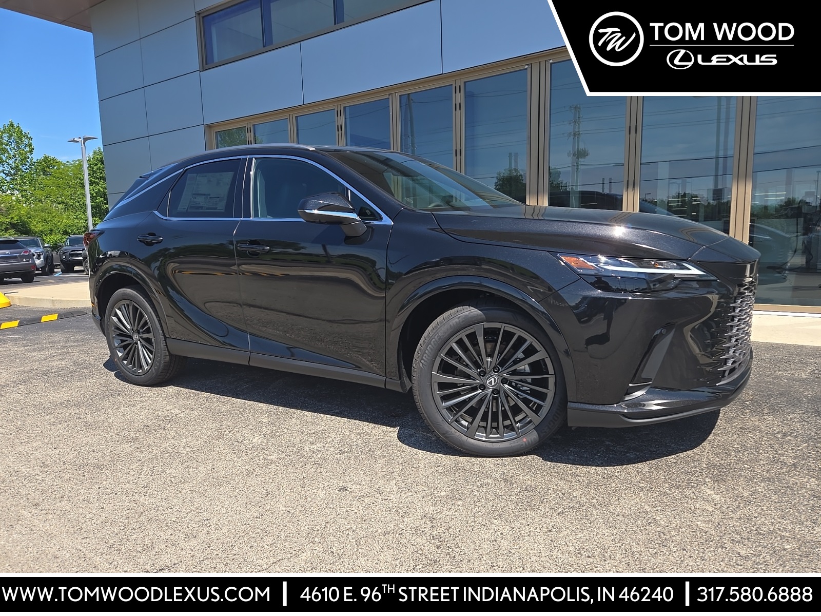 New 2025 Lexus RX 350 Premium