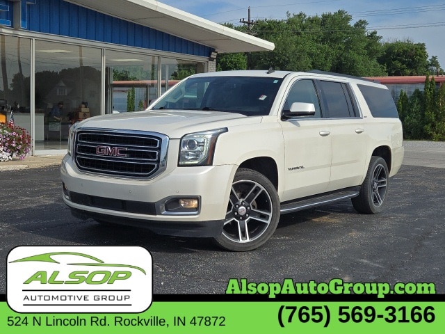Used 2015 GMC Yukon XL SLT 1500