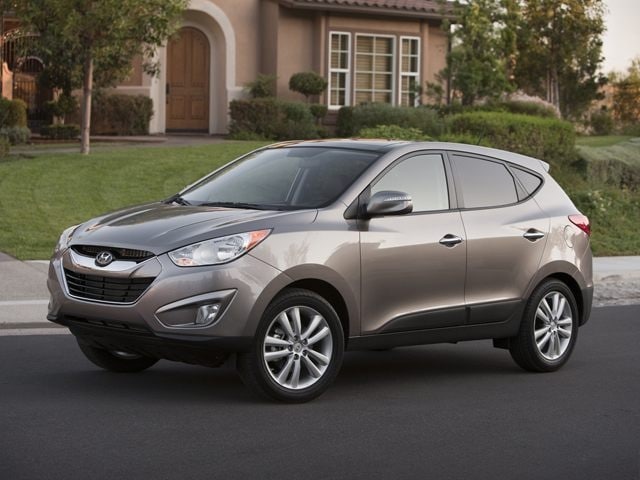 Used 2010 Hyundai Tucson GLS