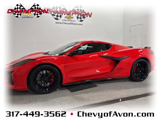 New 2025 Chevrolet Corvette Z06 2LZ