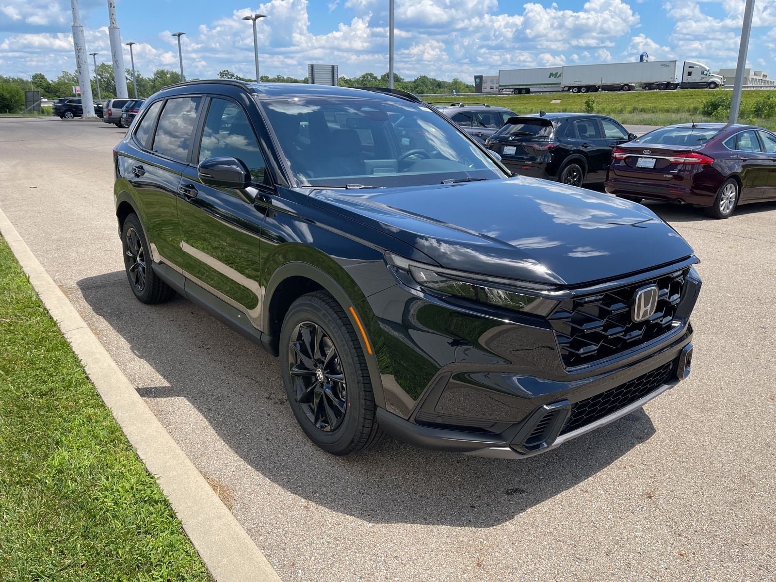New 2026 Honda CR-V Hybrid Sport-L