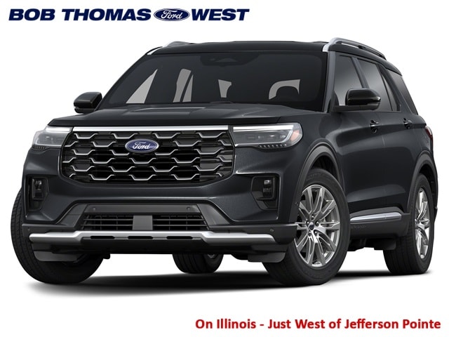 New 2025 Ford Explorer Platinum