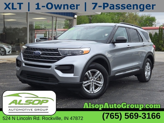 Used 2022 Ford Explorer XLT