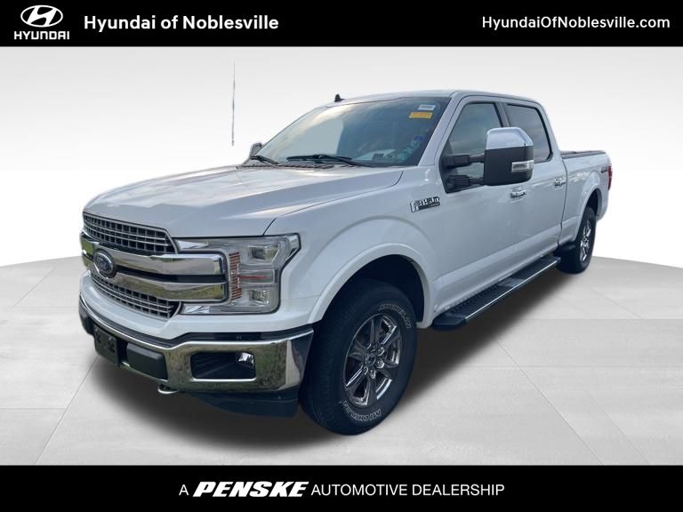 Used 2020 Ford F-150 Lariat