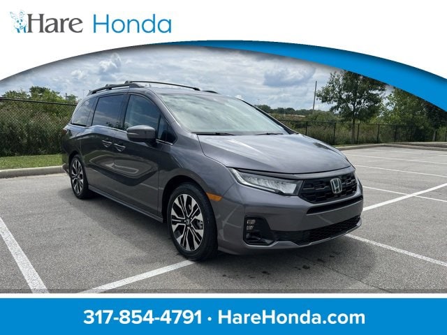 New 2026 Honda Odyssey Elite
