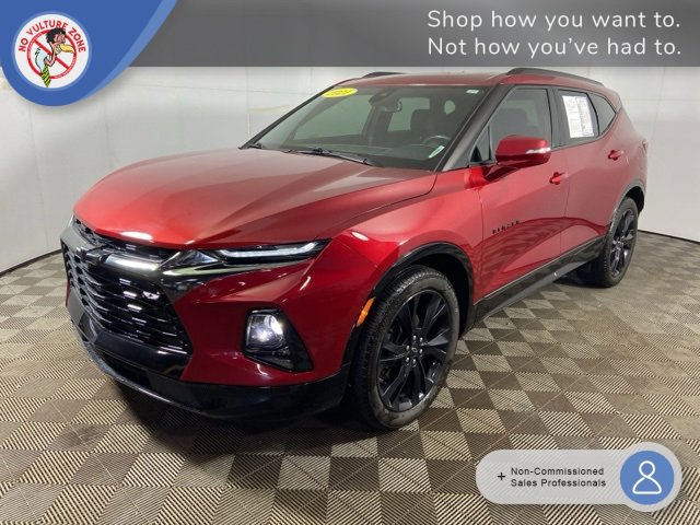 Used 2021 Chevrolet Blazer RS