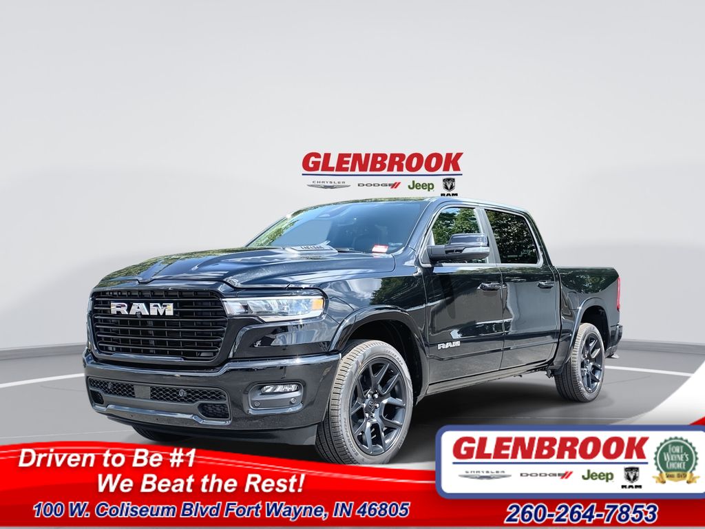 New 2026 Ram 1500 LARAMIE CREW CAB 4X4 5'7 BOX