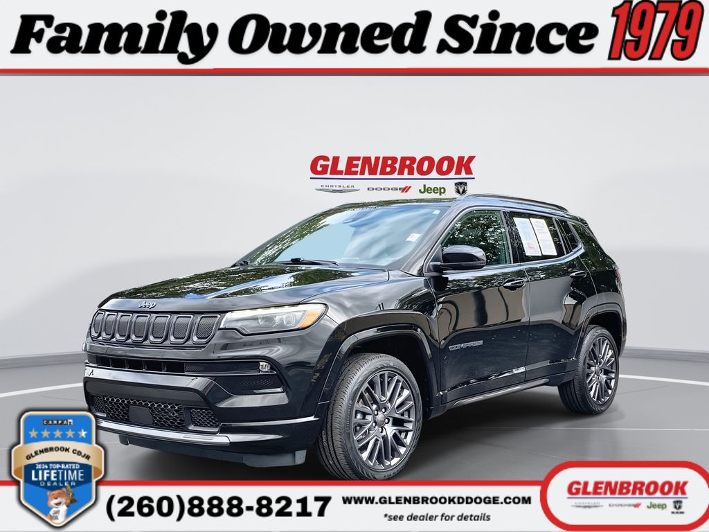 Used 2022 Jeep Compass High Altitude