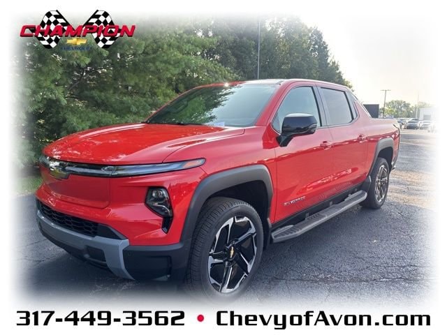 New 2026 Chevrolet Silverado EV LT