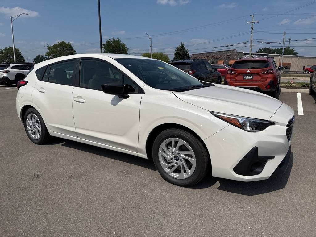 New 2025 Subaru Impreza Base Trim Level