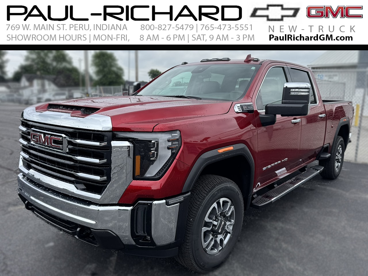 New 2025 GMC Sierra 2500 HD SLT